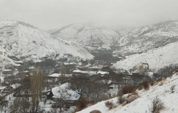 Ordubadın dağlıq ərazilərində qarın hündürlüyü 29 sm-ə çatıb