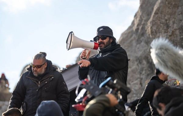 Anar Ələkbərov "44" bədii filminin çəkilişlərinin başa çatması barədə paylaşım edib