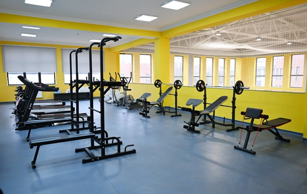 İlham Əliyev Lənkəran Dövlət Peşə Təhsil Mərkəzinin açılışında iştirak edib