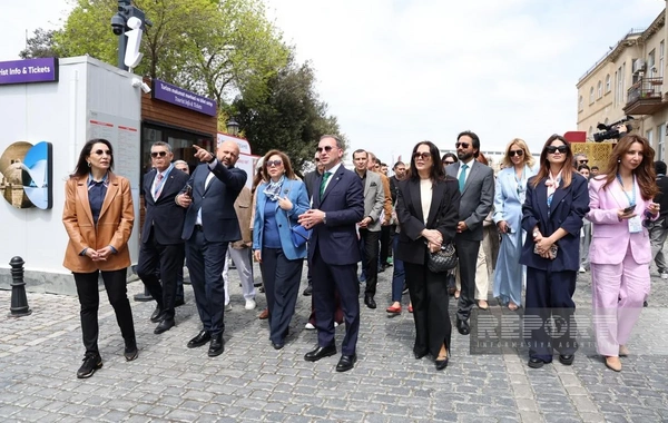 İçərişəhərdə Beynəlxalq Xalça Festivalının açılış mərasimi keçirilib