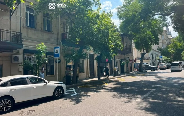 Bakıda bu ünvanlarda parklanma yerlərinin bəzisi ləğv edildi - SƏBƏB