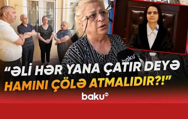 Hakim vətəndaşın evini əlindən alır? - 10 gün vaxt verib ki, buranı boşaldın