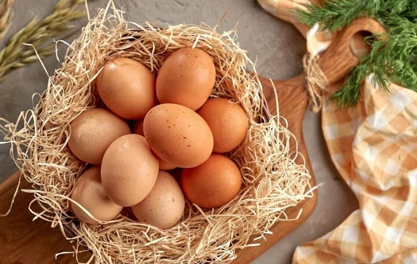 В Азербайджане взлетели цены  на деревенские яйца