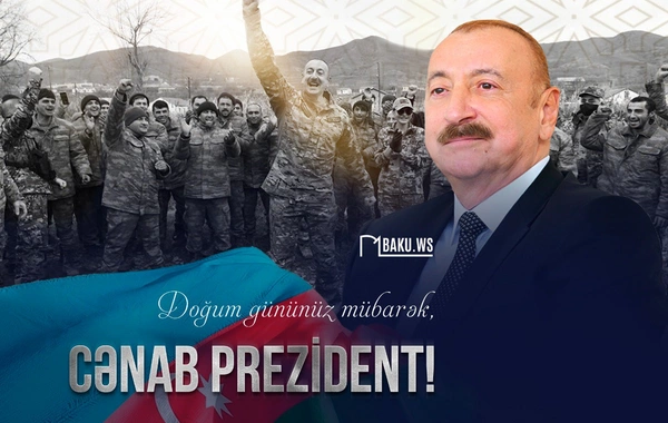 Bu gün Prezident İlham Əliyevin doğum günüdür