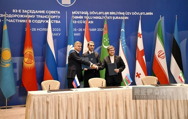 Azərbaycan, İran və Rusiya arasında üçtərəfli Anlaşma Memorandumu imzalanıb