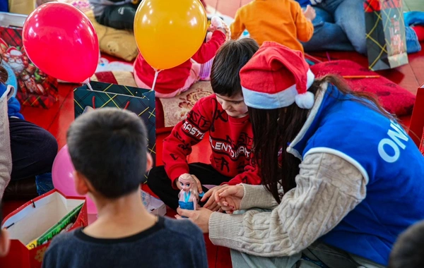 At Leyla Aliyeva's initiative, festive events held in children's shelters