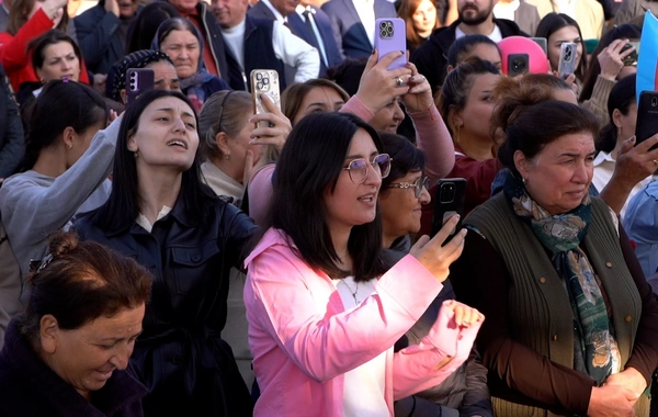 В освобожденном Джебраиле прошли торжества в честь 5-й годовщины Победы