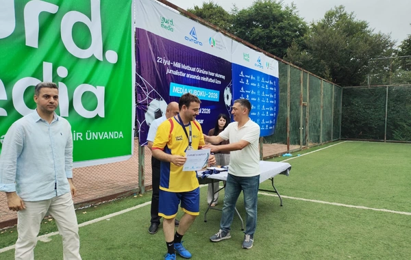 Qusarda Media Kuboku-2026 minifutbol turnirinin qalibi müəyyənləşdi