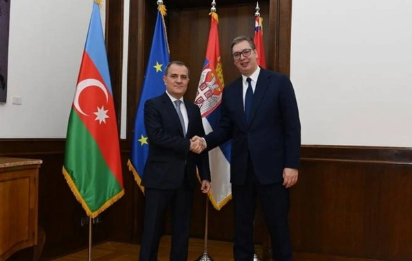 Ceyhun Bayramov Belqradda Serbiya Prezidenti ilə görüşəcək