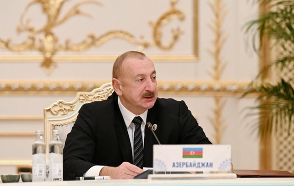 Президент Ильхам Алиев: Отношения между Таджикистаном и Азербайджаном поступательно развиваются
