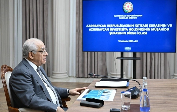 İqtisadi Şura və İnvestisiya Holdinqinin Müşahidə Şurasının birgə iclası olub