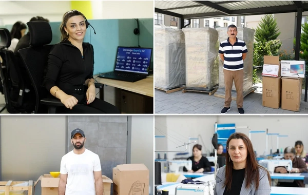 Füzuliyə köçürülən 1100-dən çox şəxs məşğulluq tədbirlərinə cəlb edilib