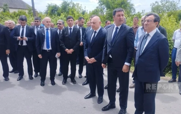 İranda faciəli şəkildə həlak olan baş konsulla Göyçayda vida mərasimi keçirildi