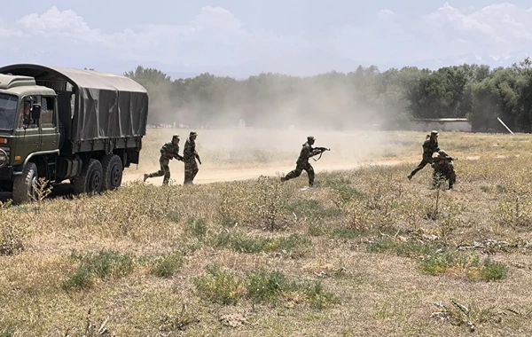 Türkiyə və Qırğızıstan arasında birgə hərbi təlim keçirilib