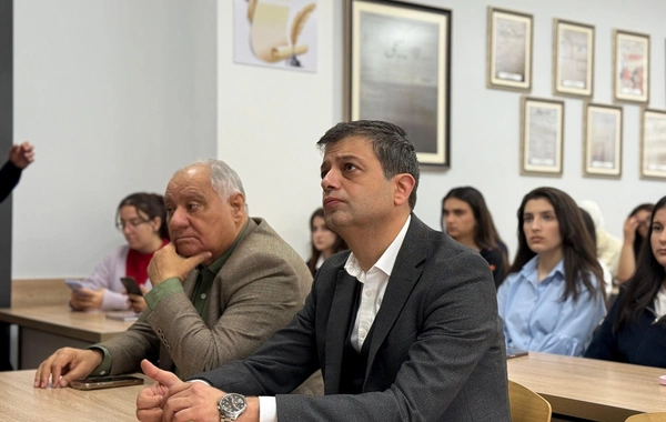 BDU-da şəhid jurnalist Məhərrəm İbrahimova həsr olunmuş kitabın təqdimatı keçirilib