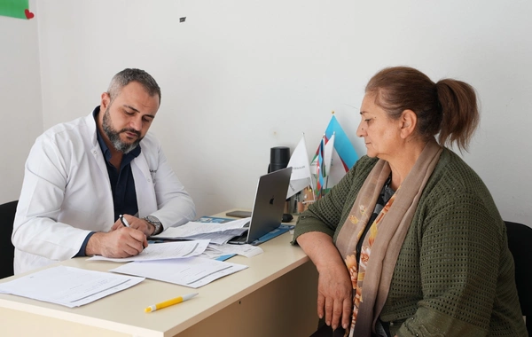 "Həmkardan həmkara qayğı ilə" Gədəbəydə