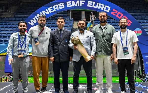 Azərbaycanın minifutbol millisi ikinci dəfə Avropa çempionu oldu
