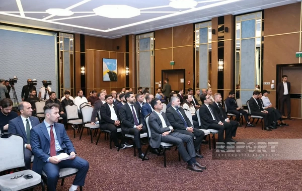 AFFA-nın yeni layihələri ictimaiyyətə təqdim olunub