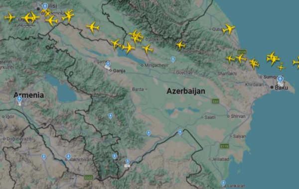 Naxçıvan səması HAL-HAZIRDA