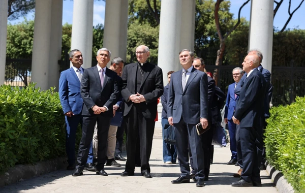 Heydər Əliyev Fondu Vatikanda tarixi abidələrin bərpası üzrə yeni layihələrin icrasına başlayır