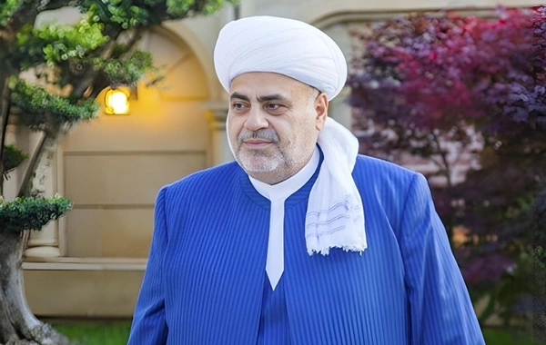 QMİ sədri Qurban bayramı münasibəti ilə Azərbaycan xalqını təbrik edib