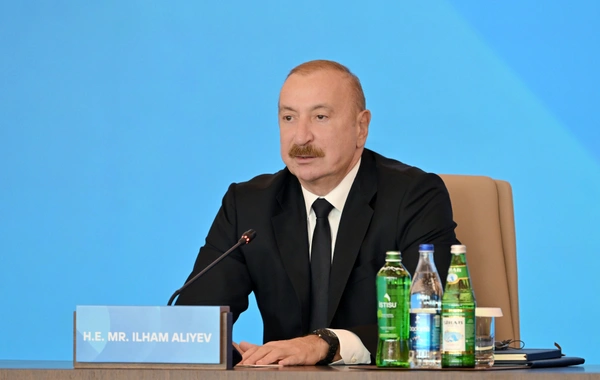 Azərbaycan Prezidenti: İkili standartlar siyasəti beynəlxalq siyasətdən tam şəkildə çıxarılmalıdır