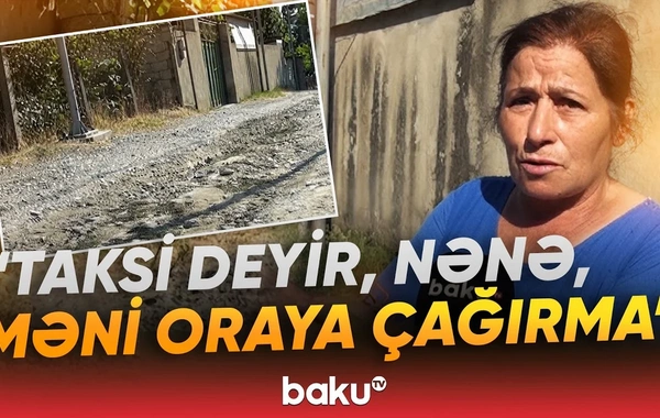 Yağış yağır, küçə keçilməz olur: Mingəçevirdə 20 illik problem
