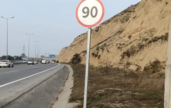 "Şamaxinka"dan Lökbatan dairəsinədək sürət həddi endirilib