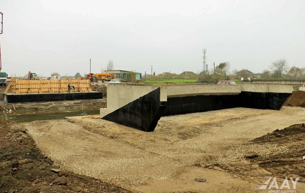 Lənkəranda iki körpü yenidən inşa edilir