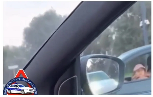 Azyaşlıya sükan həvalə edən sürücü məsuliyyətə cəlb olunub