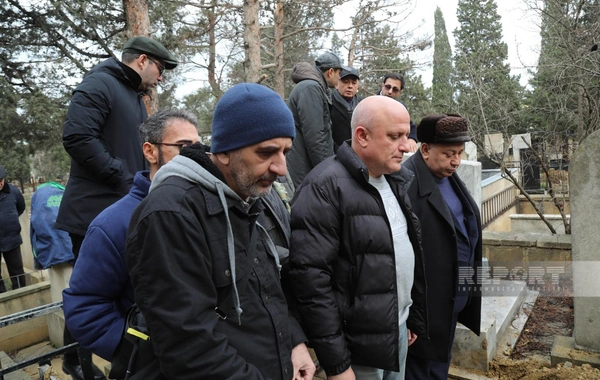 Vəfat edən Xalq rəssamı dəfn olundu