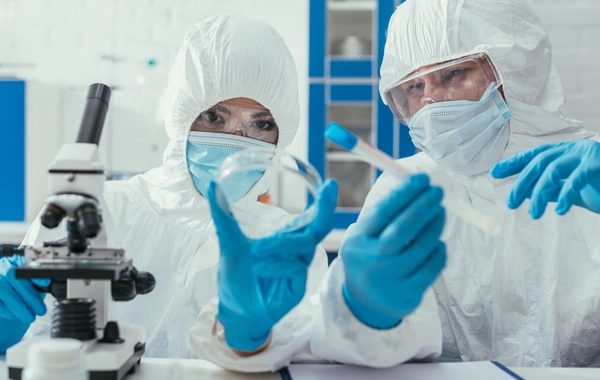 Учёные обнаружили самый длительный случай COVID-19 в России