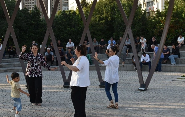 Bakıda axşam konsertləri təşkil edilib