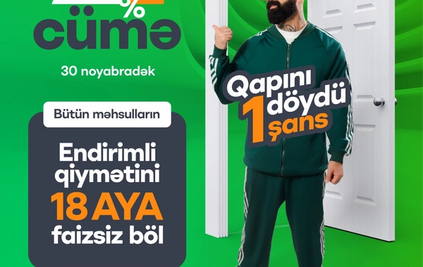 İrşad-da Yaşıl Cümə başladı