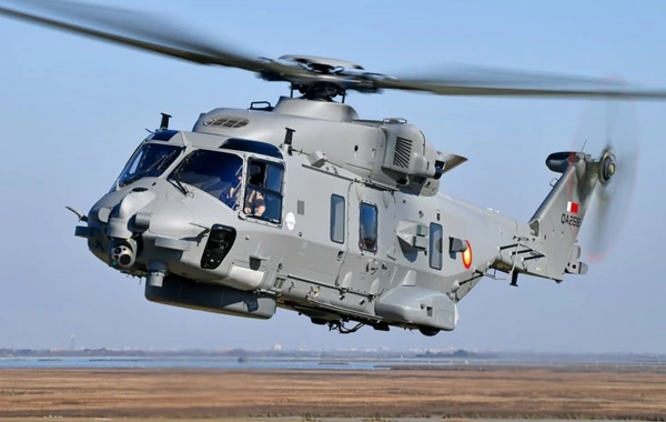 Qətərdə hərbi helikopter qəzasında həlak olan altı nəfərin meyiti tapıldı