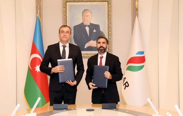 SOCAR "MVM ONEnergy" ilə qaz təchizatına dair yeni saziş imzalayıb