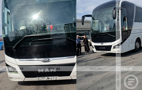 В Хачмазе пассажиров, купивших онлайн-билеты, не пустили в автобус?