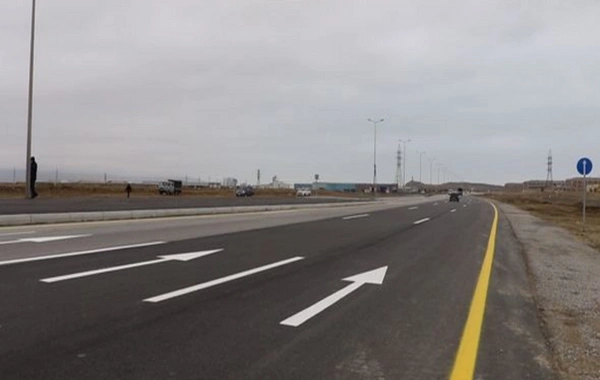 Bakı–Qazax yolundakı sıxlıq aradan qaldırılıb