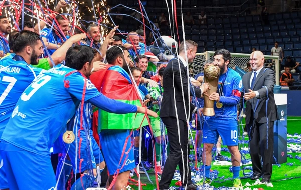Azərbaycanın minifutbol millisi ikinci dəfə Avropa çempionu oldu