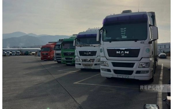 Səfirlik: Gürcüstan saxlanılan Azərbaycan TIR-ları ilə bağlı məsələnin qısa müddətdə həll olunacağına söz verib