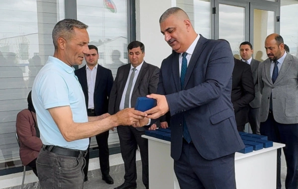 Böyük Qayıdış: Ağdamda daha 50 ailə doğma yurduna qovuşub