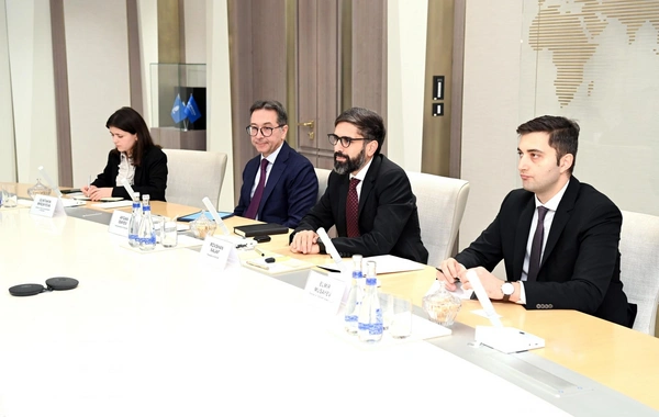 SOCAR Green и PowerChina подписали меморандум о взаимопонимании