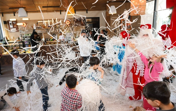 Leyla Əliyeva Mərkəzi Nəbatat bağında uşaqlar üçün təşkil olunan tədbirdə iştirak edib