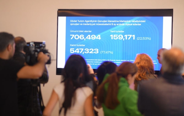 DTA tabeliyindəki qoruq və müəssisələrdəki yeniliklər təqdim olunub DTA tabeliyindəki qoruq və müəssisələrdəki yeniliklər təqdim olunub