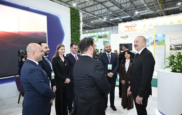 Prezident İlham Əliyev Bakı Enerji Həftəsinin rəsmi açılış mərasimində iştirak edib