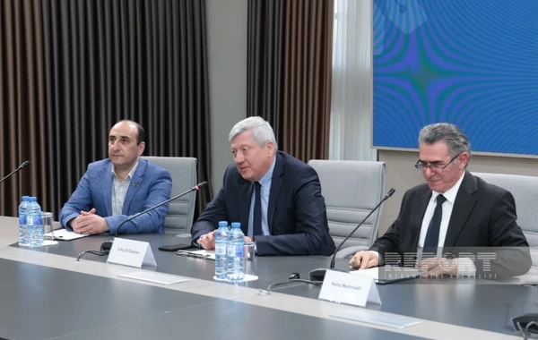 Bakıda Prezident İlham Əliyevin sülh strategiyasına həsr olunan dəyirmi masa keçirilib