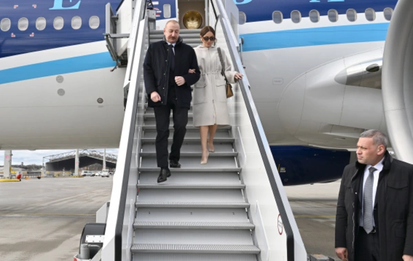 Prezident İlham Əliyev Almaniyada səfərdədir