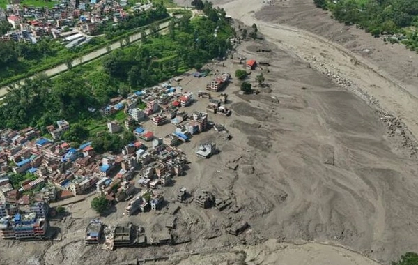 Nepalda daşqın nəticəsində ölənlərin sayı 469 nəfərə çatdı