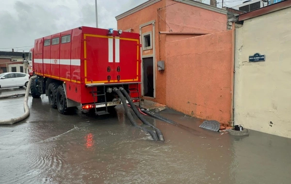 Bakının 6 rayonunda və Sumqayıt şəhəri, Abşeron, Hacıqabul, Xızı, Şabran, Xaçmaz rayonlarında suçəkmə işləri aparılır