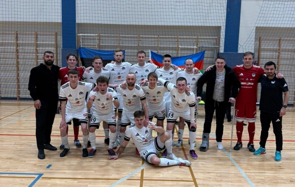 Qarabağ Tallin Estoniya çempionatında bürünc medal qazanıb